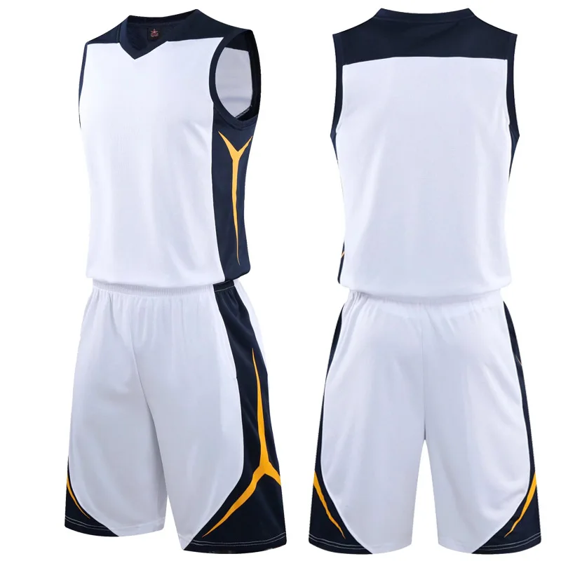 Sportswear Men Women Basketball Jersey Set Club College Team Professional Basketball Training Uniforms Suit Plus Size basketball jerseys