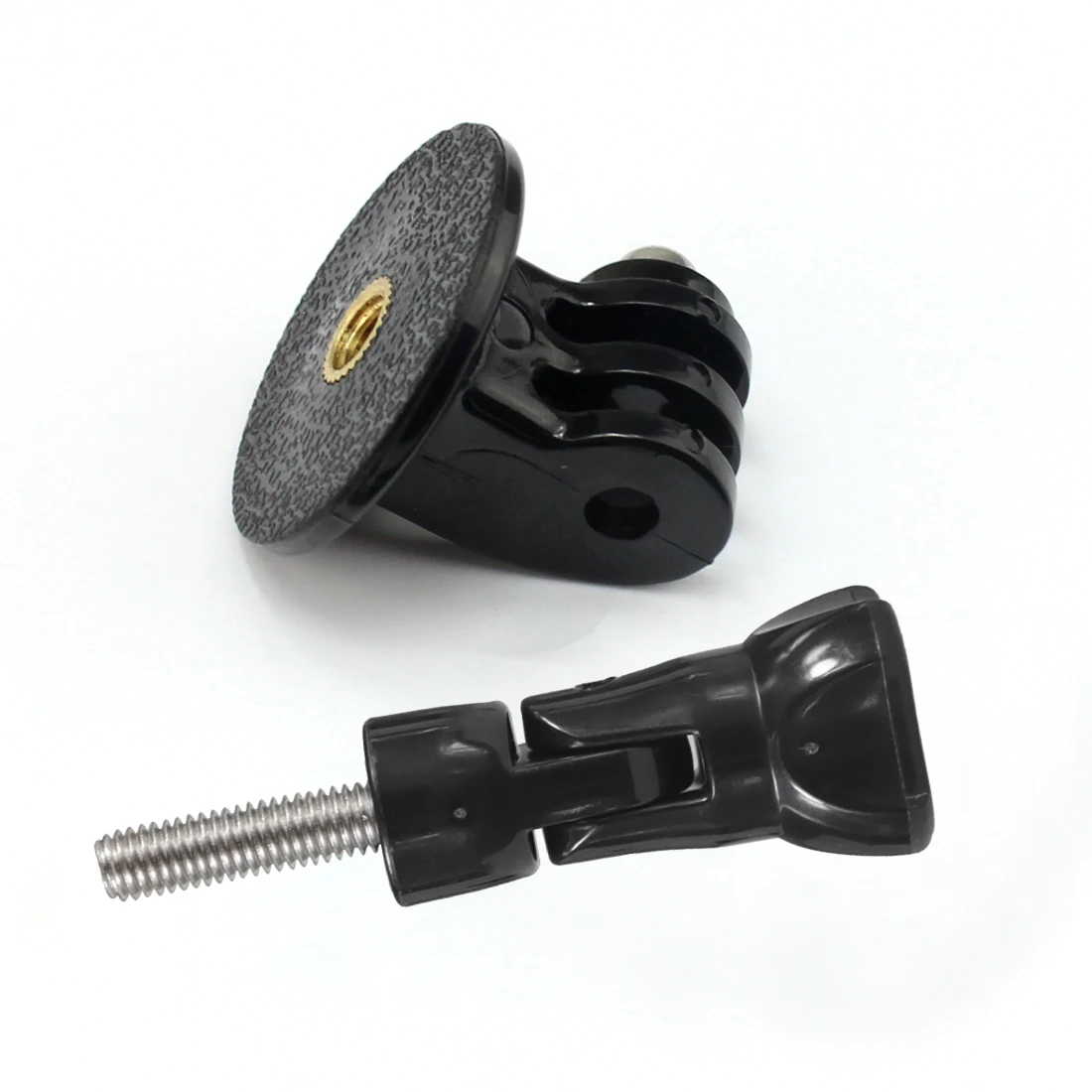 Adaptateur Trépied 1/4" pour GoPro et Caméras d'Action - 2 en 1 ou Adaptateur Seul