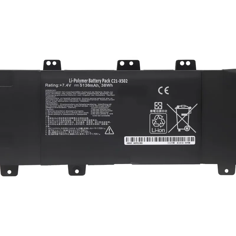 Bateria do portátil para ASUS VivoBook, C31-X502,
