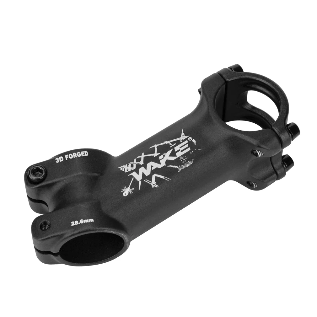WAKE Ultralight Bike Stem 25 35 Degree 31.8mm MTB Power 60/70/80