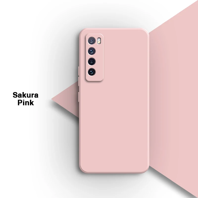 Premium Liquid Silicone Phone Case – Soft, Protective Back Cover