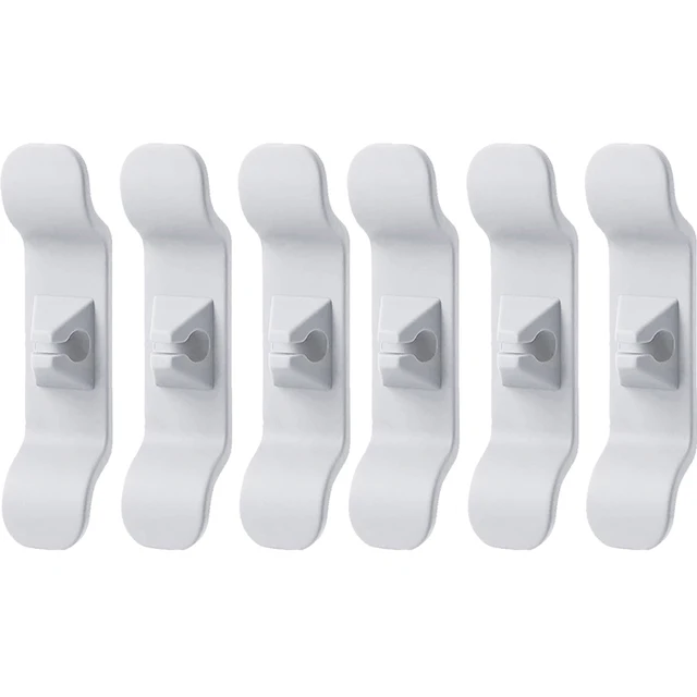 6 white