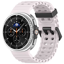 Ocean Sport Silicone Wristband - Galaxy watch 8 40mm (Starlight Fan)