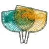 Landing Net for Fihsing Replace Head Flat Solid Stainless Steel Ring Light Depth Strong Nylon Net Fishing Accessory 25cm-40cm 2