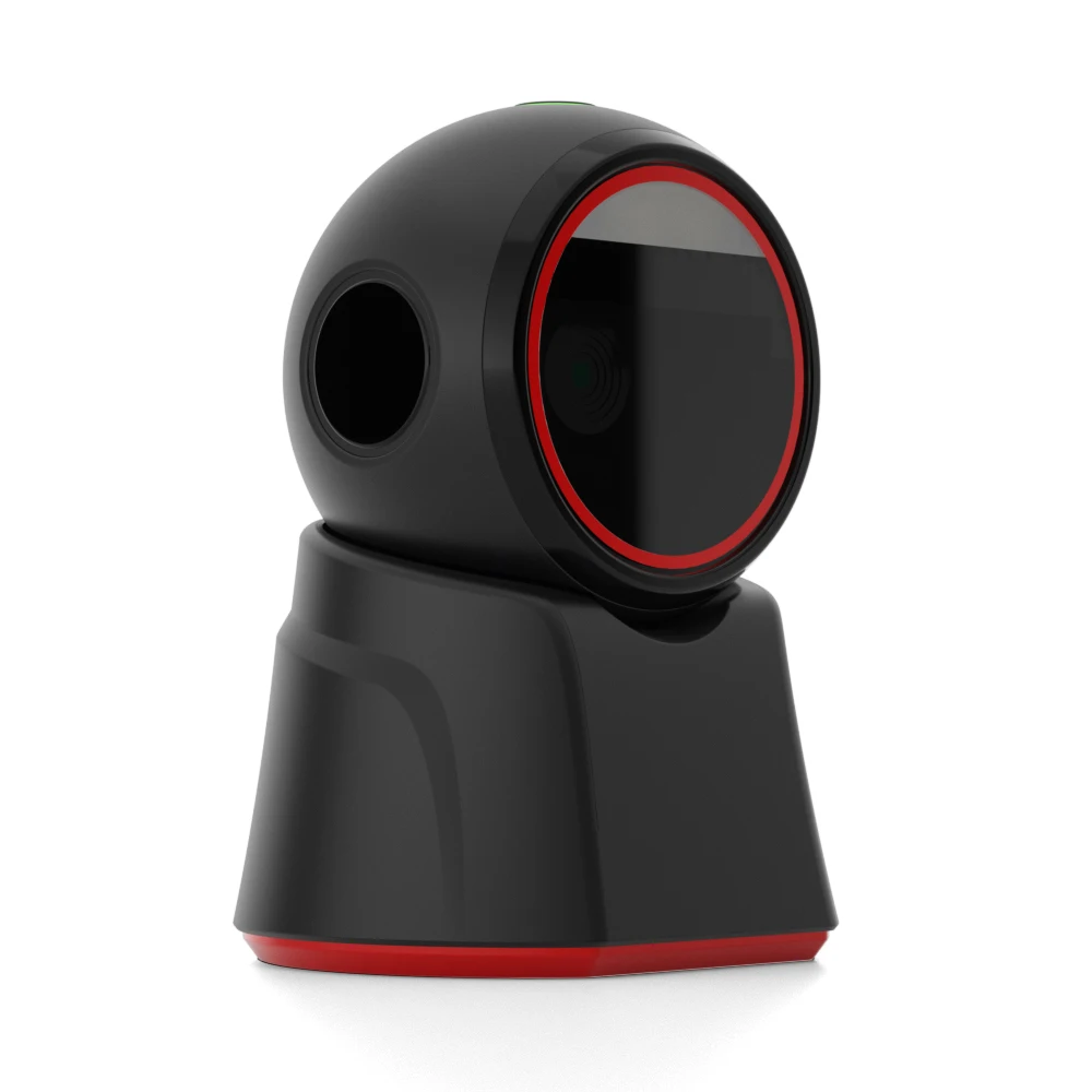 2D Barcode Scanner Desktop Omnidirectional Automatic 1D 2D QR code Data Matrix PDF417 Bar code Reader Usb for Retail Supermarket