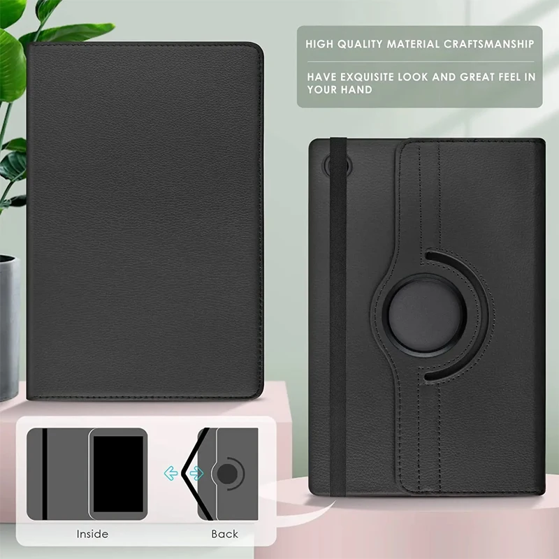 Universal 360 Rotating Tablet Case with Enhanced Durability and Protection