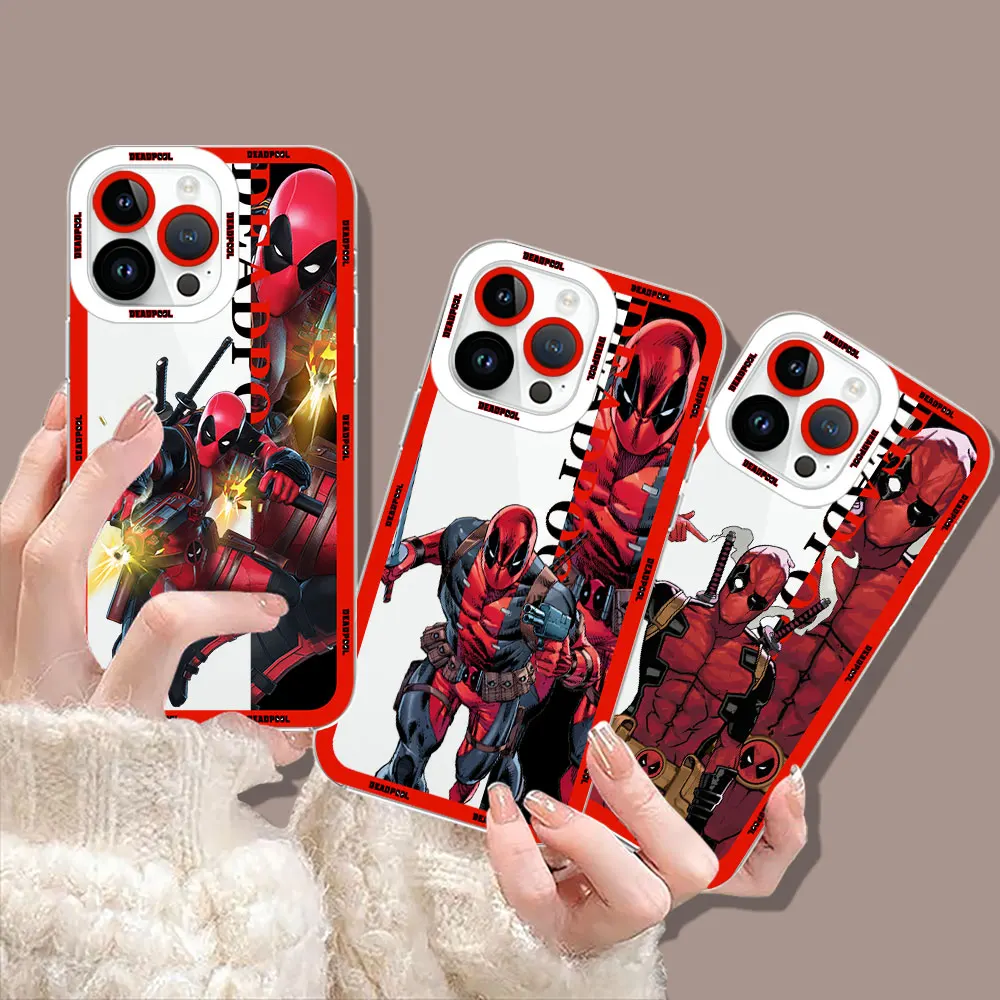 

Marvel Deadpool Avengers Case For Samsung A73 A72 A71 A54 A53 A52 A51 A50 A42 A33 A32 A31 A30 A25 A24 A23 A22 A21S A20S 5G Cover