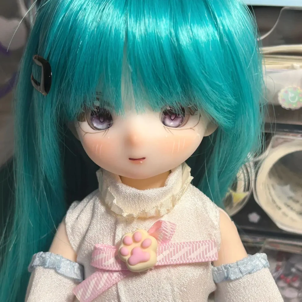 BJD 1/8 ほぼ新品 女の子 眼球あり BJD 1/8 ほぼ新品 女の子 眼球あり