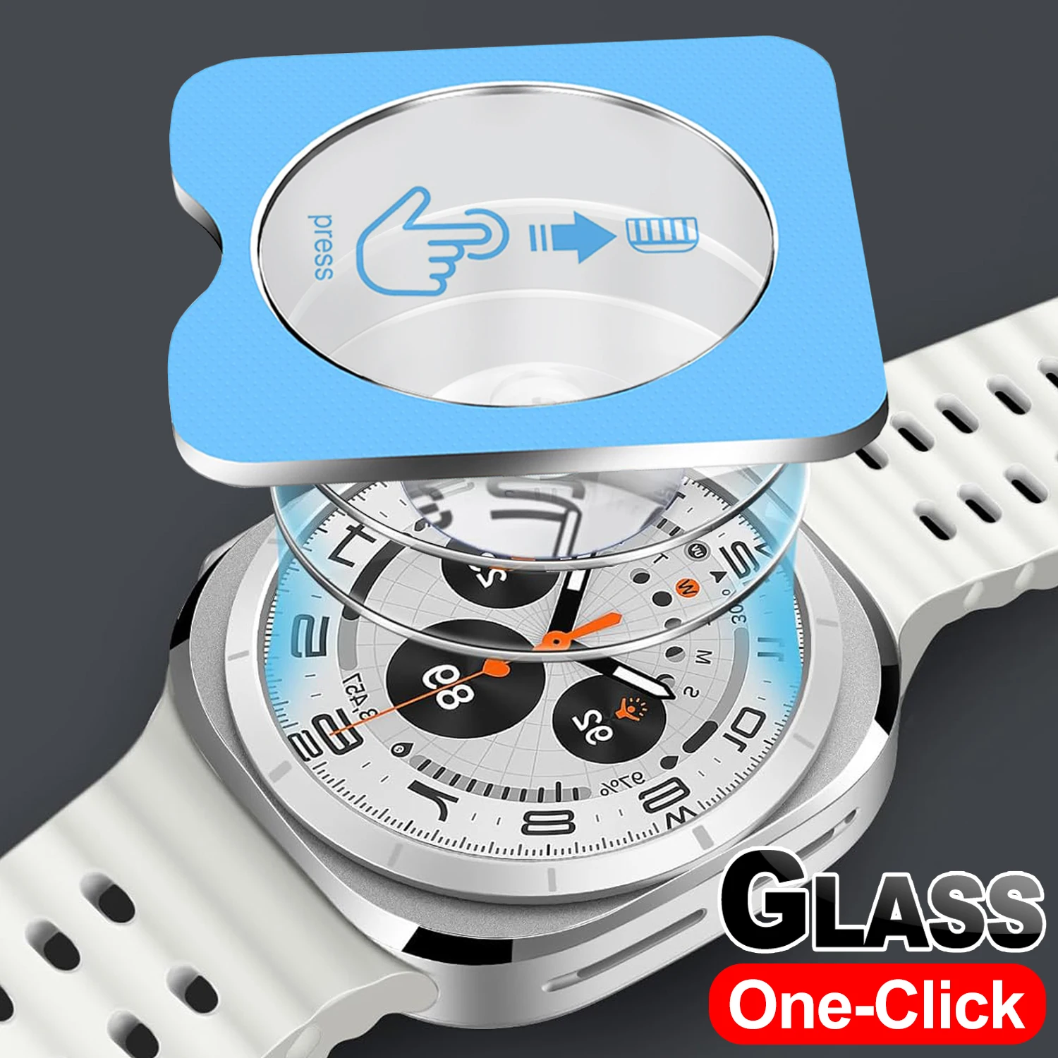 Premium 9H Tempered Glass Screen Protectors with Easy Installation Kit - Anti-Scratch Film