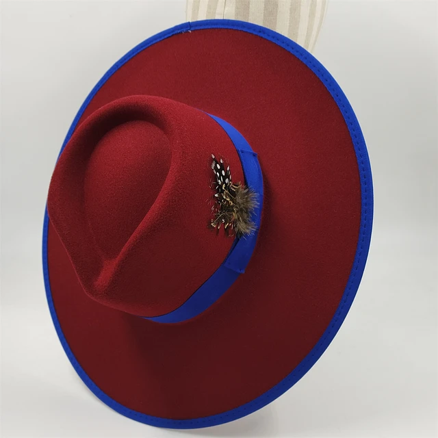 American Vintage Men's Hat - Red