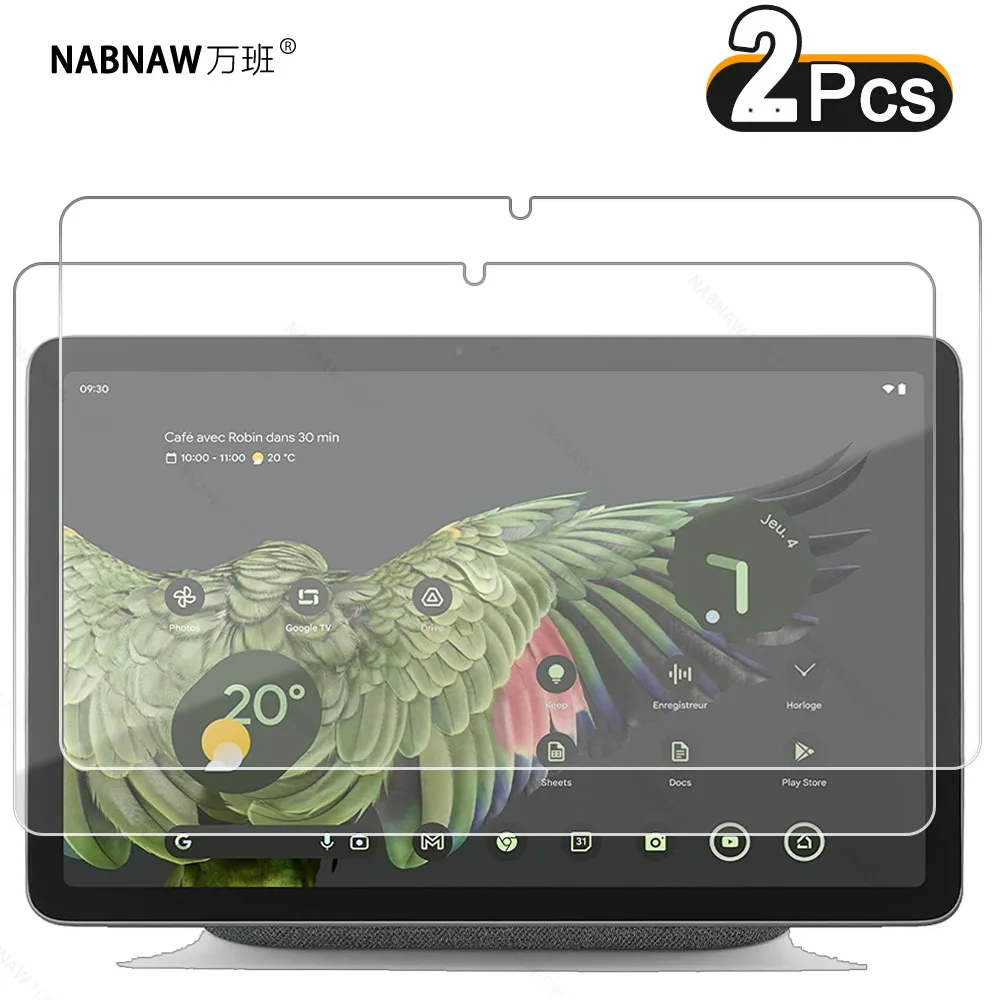 Scratch Proof Protetor de Tela Filme Revestimento Oleofóbico Vidro Temperado para o Google Pixel Tablet 1095 Polegadas 2023 Pcs hd