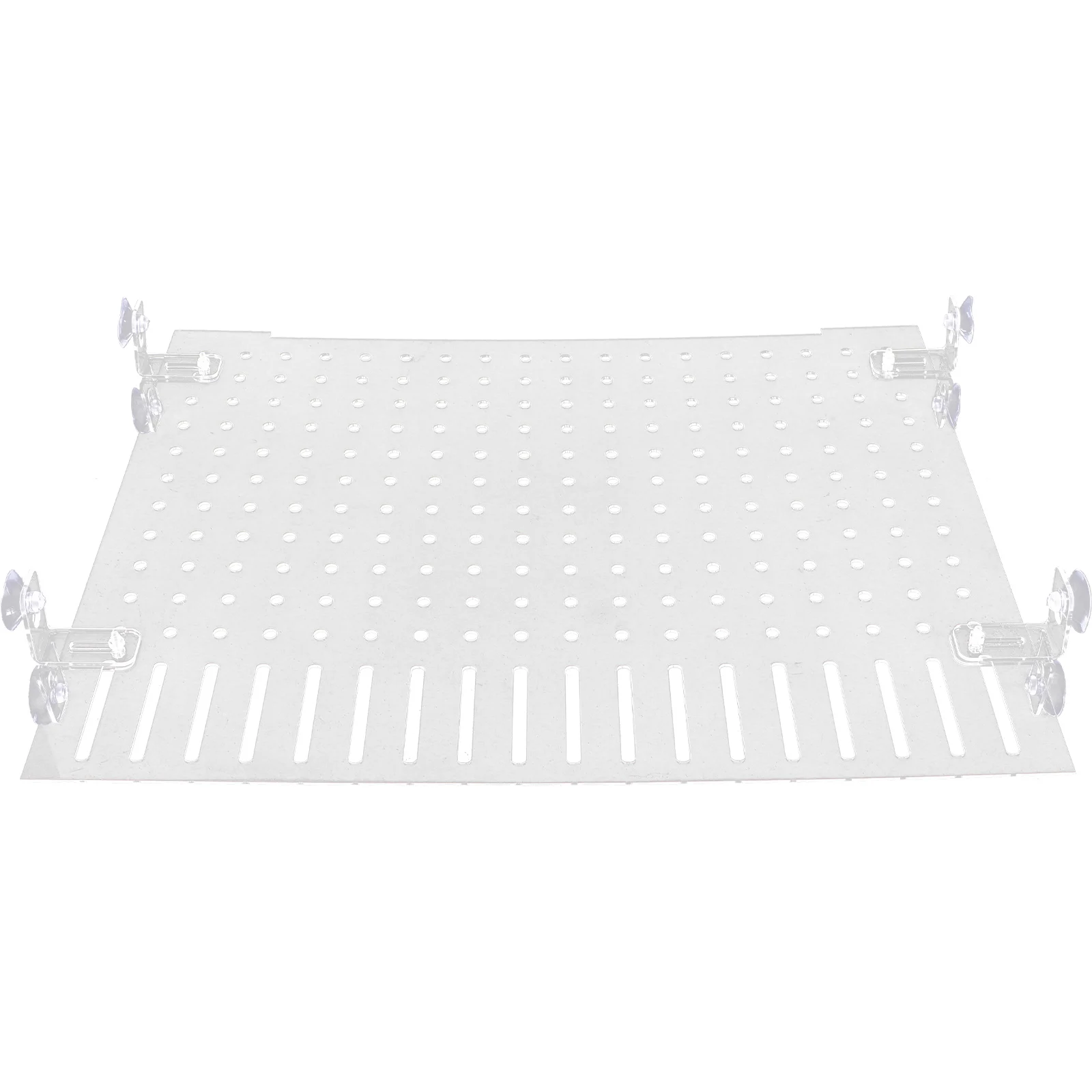 Fish Tank Isolation Board Divider With Suction Cup Separator Acrylic Aquarium Baffle For Transparent Fish Tank Divider
