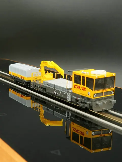 Train Model N Type 1/160 HOBBYTRAIN H23565 Yellow SERSA