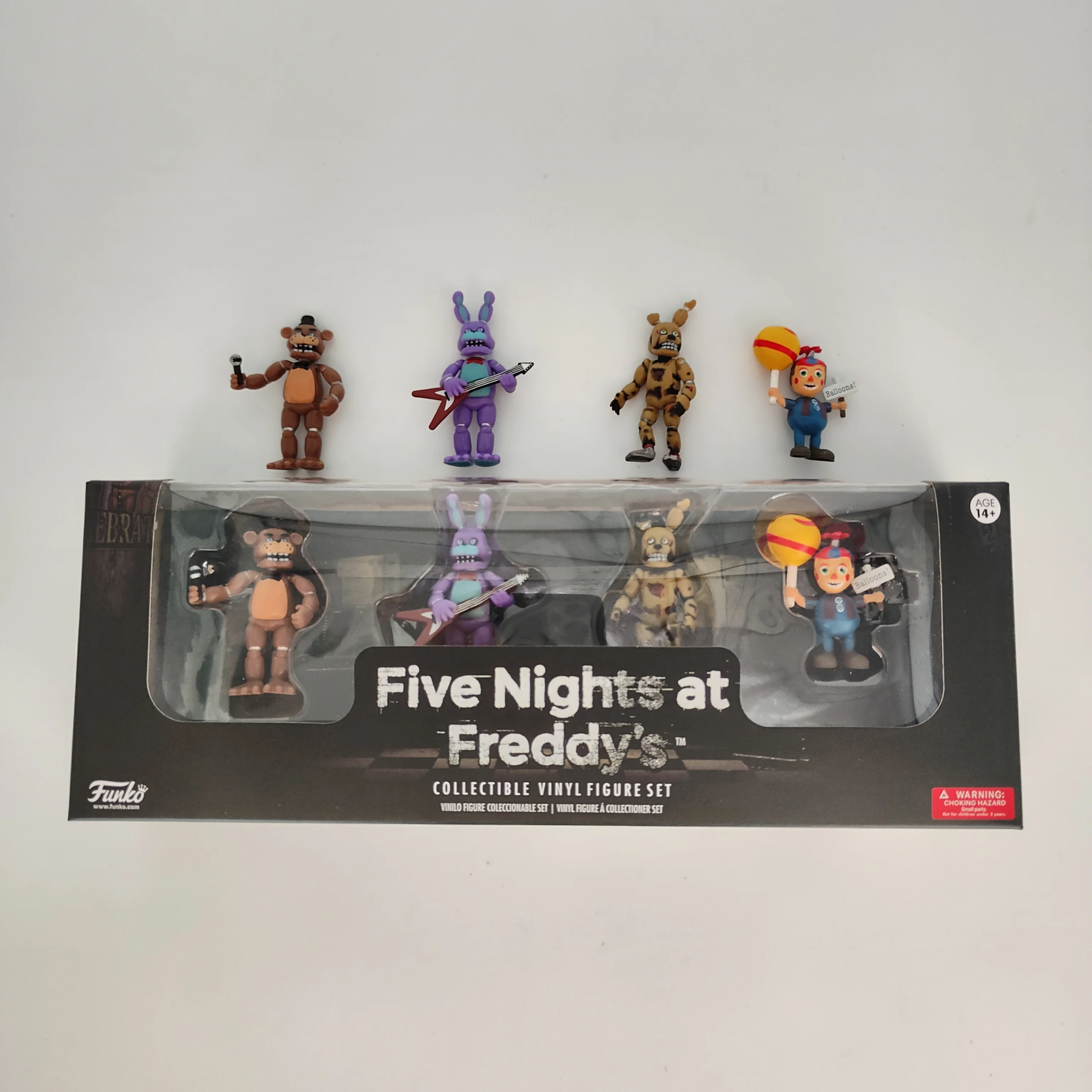 FNAF Collector's Edition Action Figure Set - Freddy, Bonnie, Chica, Foxy & More