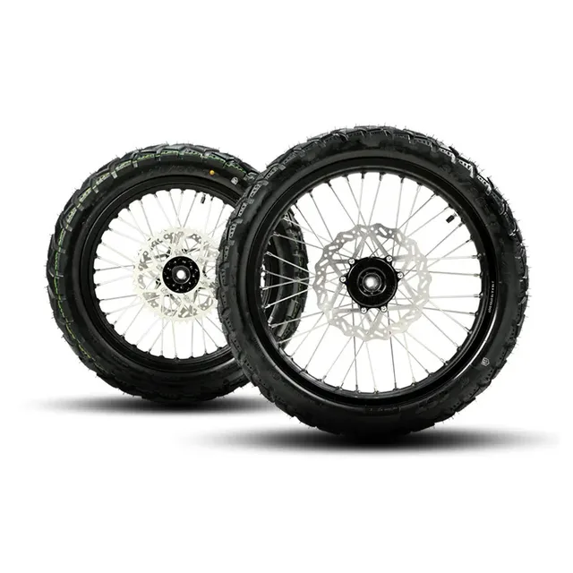 Jeu de roues tout-terrain pour vélo tout-terrain Ultra bee, 19 roues avant/roue arrière de 18 pouces, jeu de roues tout Terrain 1