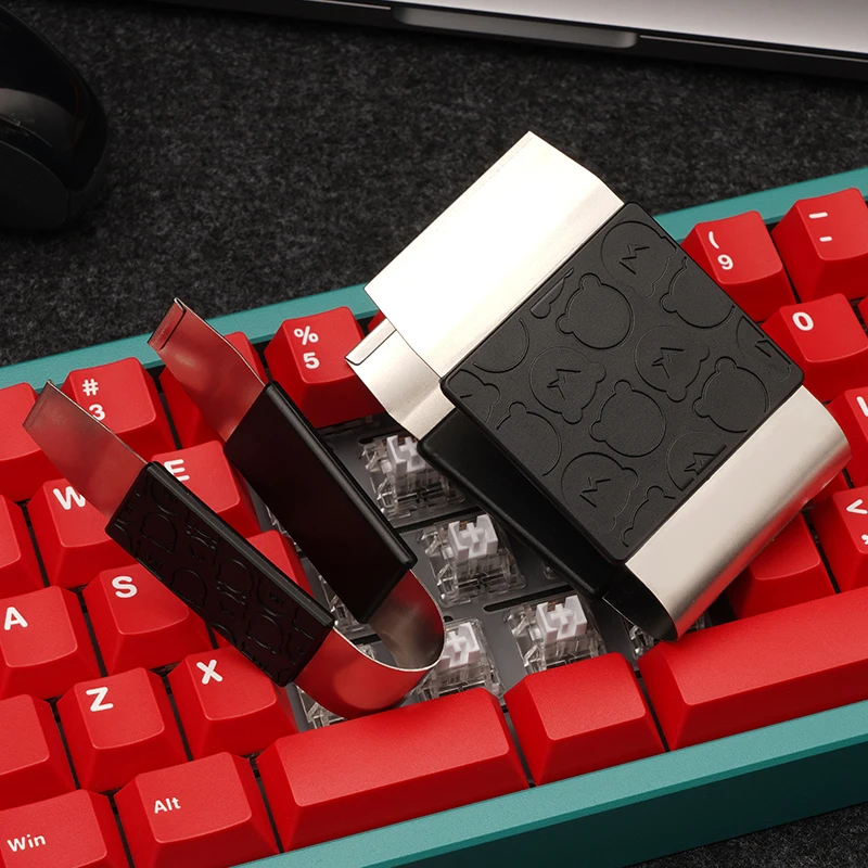 Wsキーキャップ,金属製の取り外しツール,メカニカルキーボードのキー 