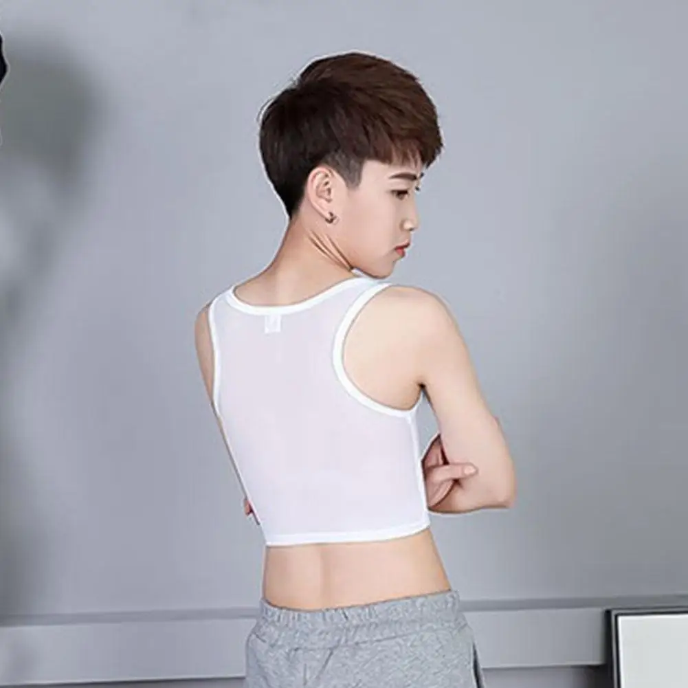 Women crop top Front Zipper Corset Chest Wrap Anti-exposure Vest Sports Fitness Yoga 1pcs