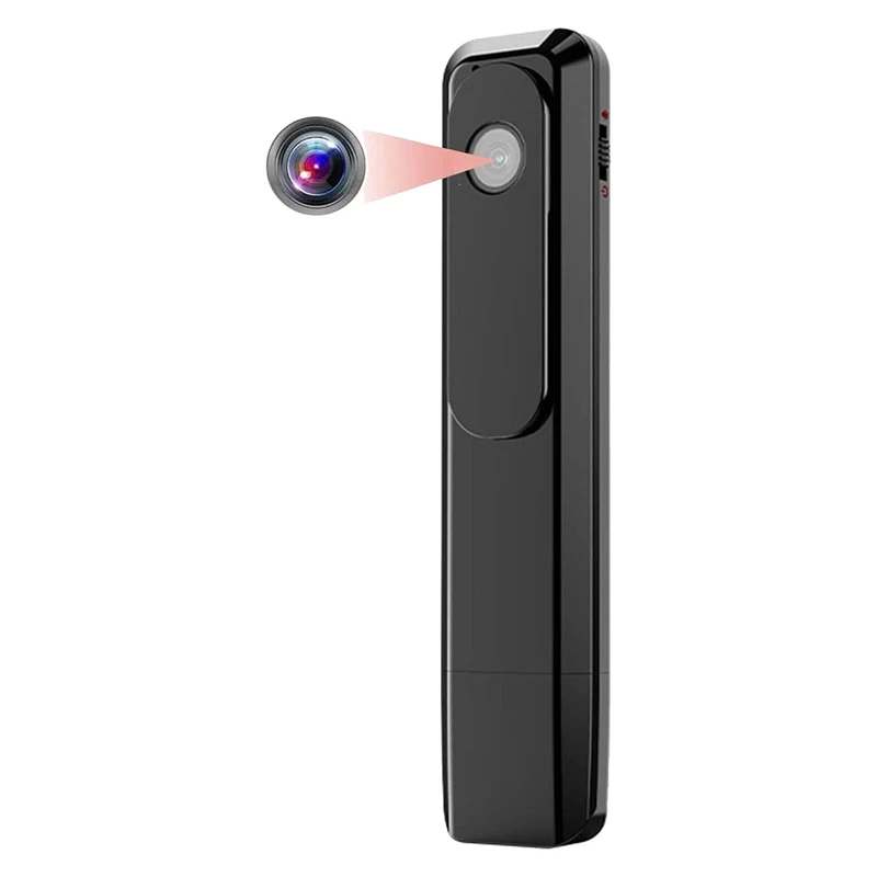Mini Videocamera Da 1 Pz 1080P Videoregistratore Ad Alta Definizione Mini Telecamera Portatile Con Monitoraggio Della Mini Telecamera Per Visione Nott