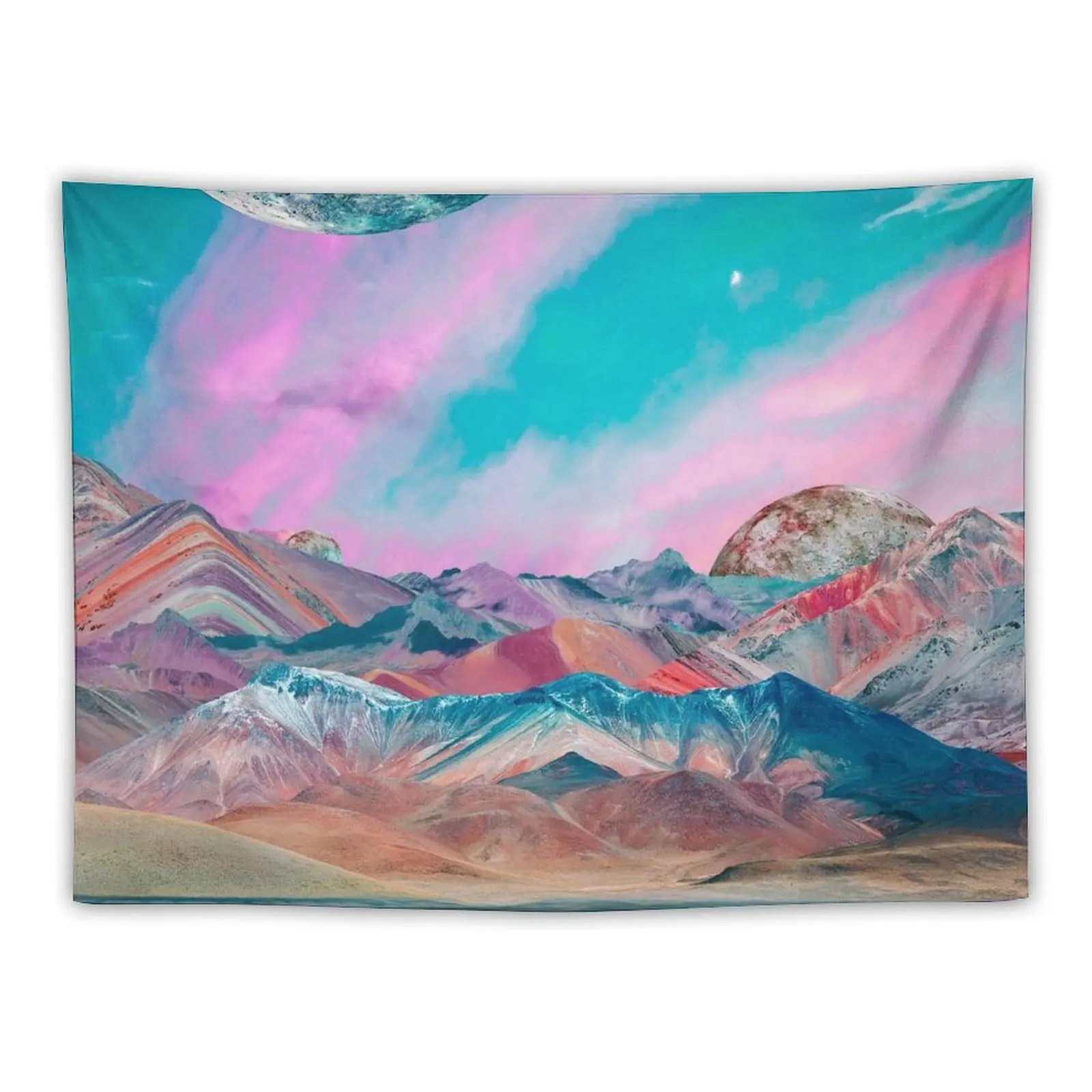 

Pastel Mountains Tapestry Room Decoration Accessories Wall Deco Decoration Home Tapestry