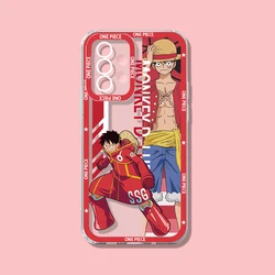 ONE PIECE Sanji - Themed Samsung Galaxy Back Cover - Galaxy A55 5G (1)