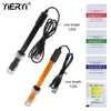 Yieryi PH ORP Replacement Probe Aquarium Laboratory Electrode Oxidation-Reduction Potential Test BNC Q9 Connector 1.2M/3M Line 2