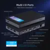 MeLE N100 Mini PC 12th Alder-Lake 16GB 512GB Micro Computer HDMI USB-C DisplayPort 1.4 WiFi5 BT5.1 Quieter 4C 2