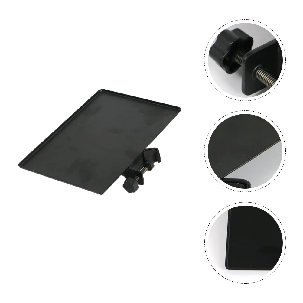 Universal Sound Card Tray Iron Clamp Microphone Stand Tabletop Tripod Shelf Speaker Clamp-On Mic Stand Speaker Tray,microphone stand,microphone mount clamp