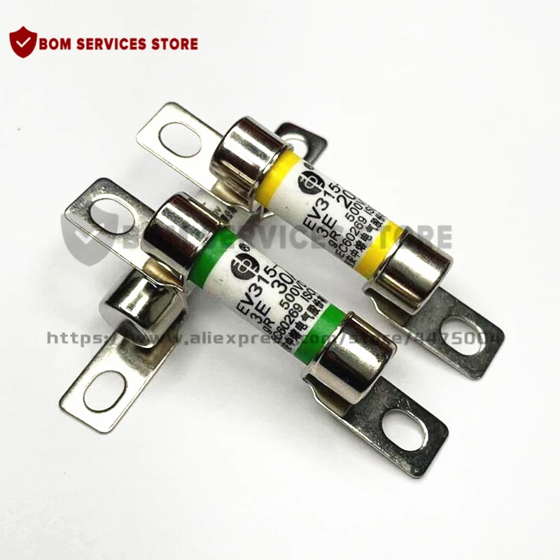

EV315-L EV315-L-3E-3EB10A-15A-20A-30A-40A 500VDC Fuses for New Energy Vehicles