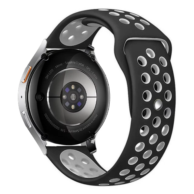 Versatile Smartwatch Replacement Strap - 20mm/22mm Adjustable Bracelet