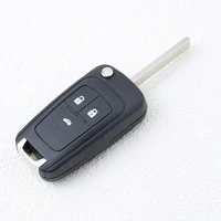 เปลี่ยน 2 3 ปุ่มกุญแจรถ Fob กรณีเชลล์สําหรับ Buick Excelle สําหรับ Chevrolet Cavalier Sail 2015 2016 2017 2018 2019 2