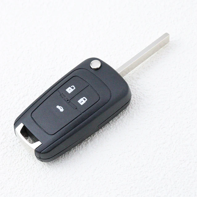 เปลี่ยน 2 3 ปุ่มกุญแจรถ Fob กรณีเชลล์สําหรับ Buick Excelle สําหรับ Chevrolet Cavalier Sail 2015 2016 2017 2018 2019 2