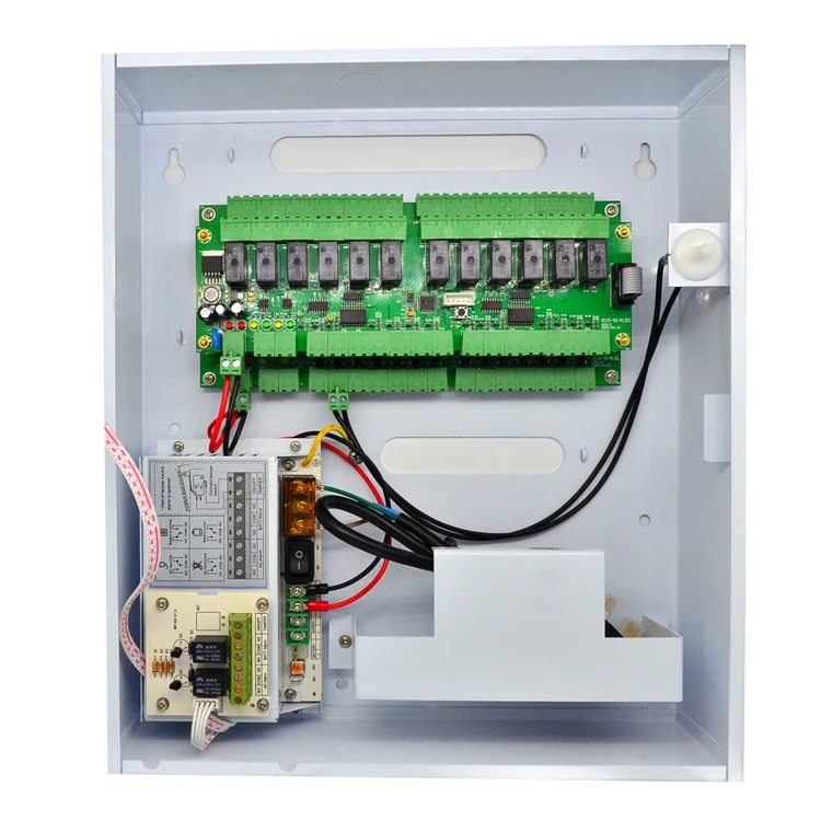 

TCP/IP 2/4 Floors RFID Card Access Control Elevator Control Board System