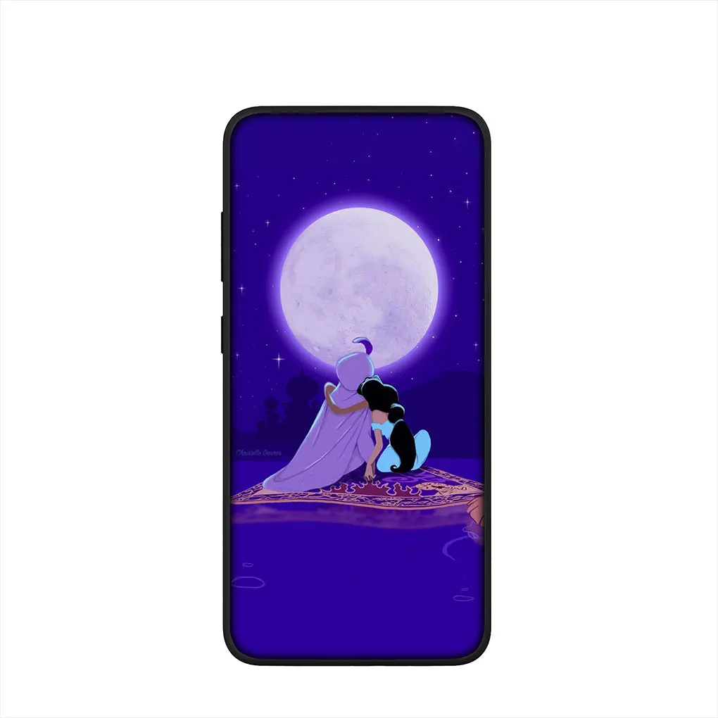 Funda para Realme GT Neo 2 Oficial de Disney Ariel y Sebastián Burbujas -  La Sirenita