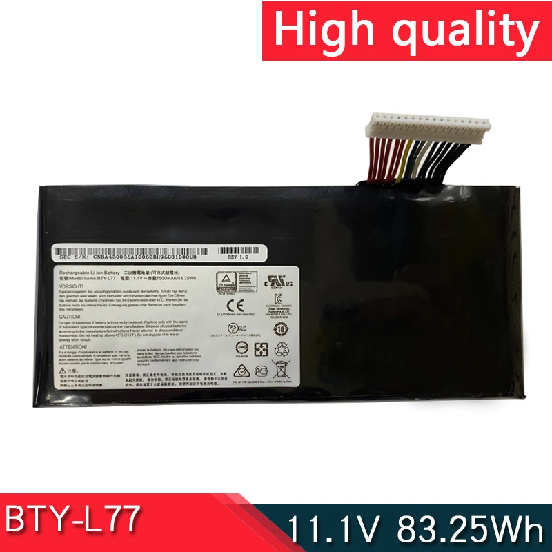 

Новая планшетофон для ноутбука MSI GT72 GT72S GT72VR GT80S GT80