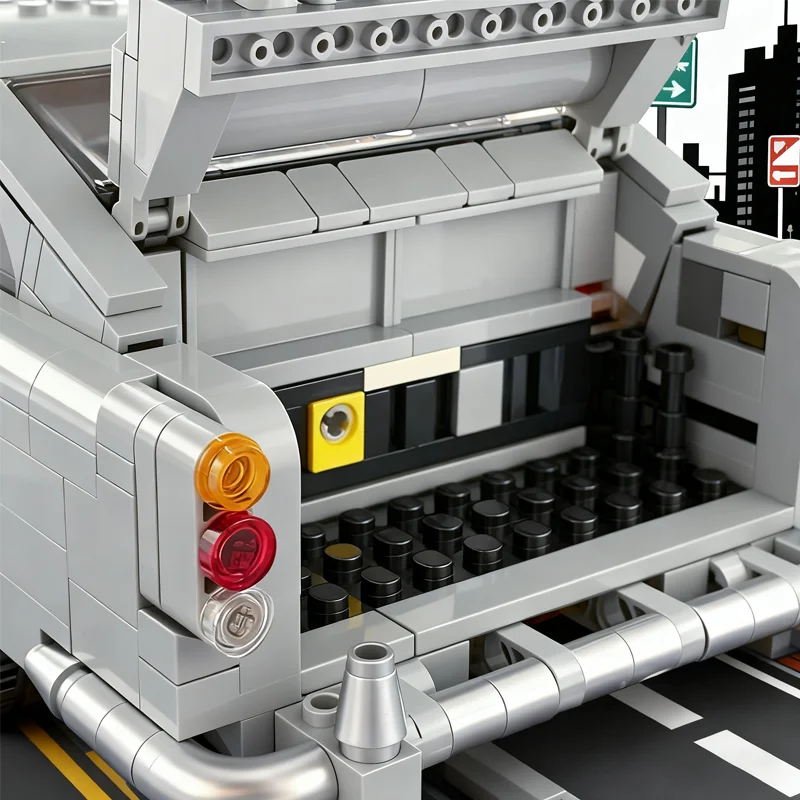 2026 신제품 1439PCS 유명 테크니컬 시리즈 빌딩 블록 자동차 세트 창의적인 자동차 조립 브릭 장난감 어린이 성인 축제 선물