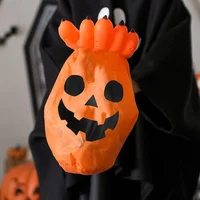 2024 Halloween Begging Bags Palm Skull Pumpkin Candy Bag with Tools Hand Shaped Candy Pouch Party Candy Snack Gift Decorations 6