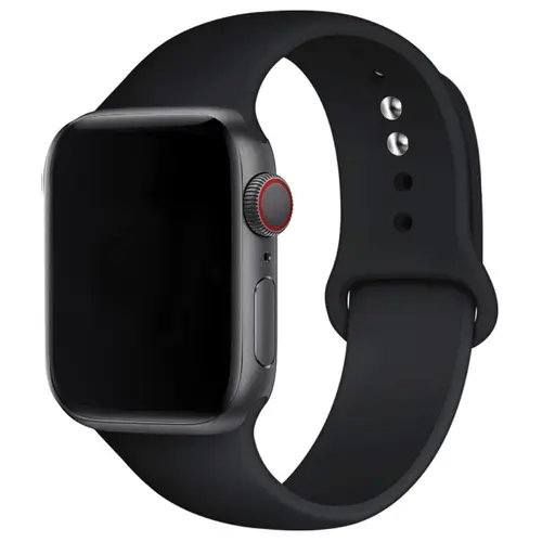Silicone Band For Apple Watch straps 49mm 40mm 44 mm 45mm 46mm 42mm 41mm 38mm sports bracelet iWatch series 10 9 8 3 SE ultra 2 - Image 3