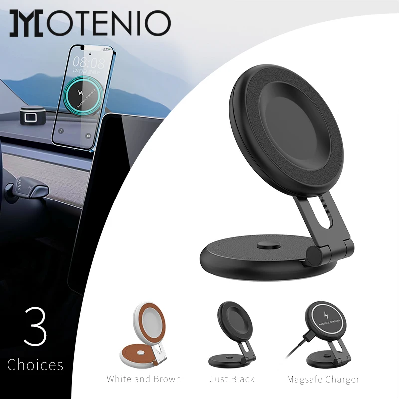 Foldable Holder for Tesla Model Mobile Phone Gripper