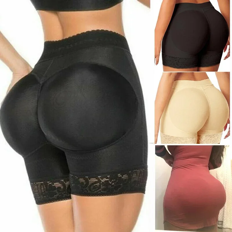

Body shaper Padding on the Buttocks Slimming Panties butt lifter shapewear Women hip pads slimming Underwear fake Butt Enhancer