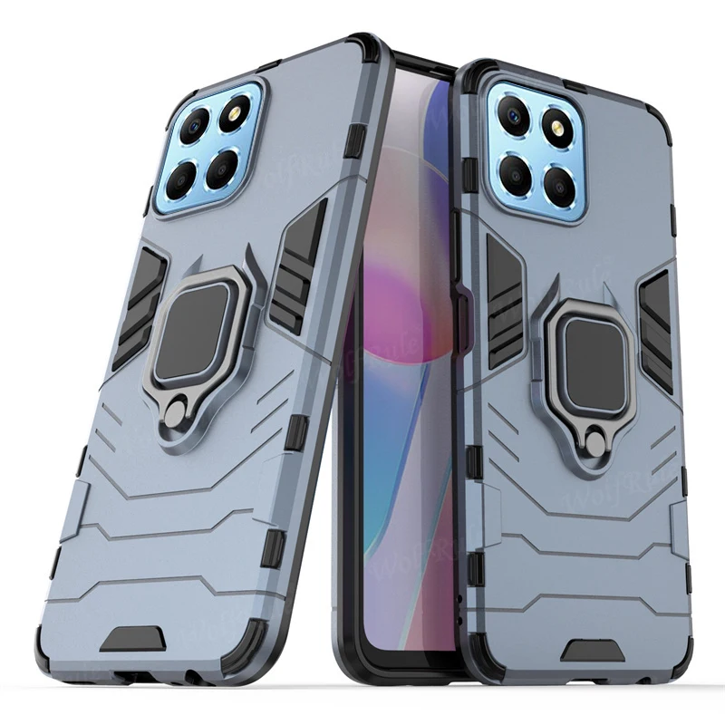CRAVEN Cover per Huawei Honor X8a con Supporto Pieghevole, Ultra