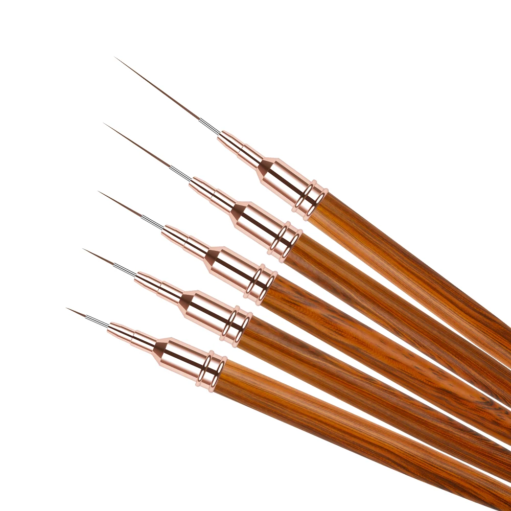 5pcs/set Nail Liner Brush,Nail French Lines 3