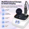 45000RPM Professional Electric Nail Sander Drill Machine Nails File Electric Nail Drill for Acrylic Manicure Nail Drill Gel Art 2