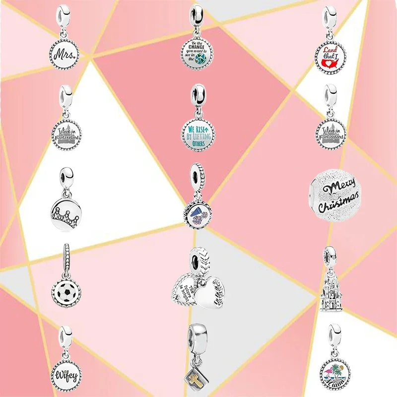 

Новинка осени, оригинал, высокое качество, 100% S925 стерлингового серебра в виде гриба номер кулон браслет патч своему ожерелью леди, ювелирное изделие, подарок