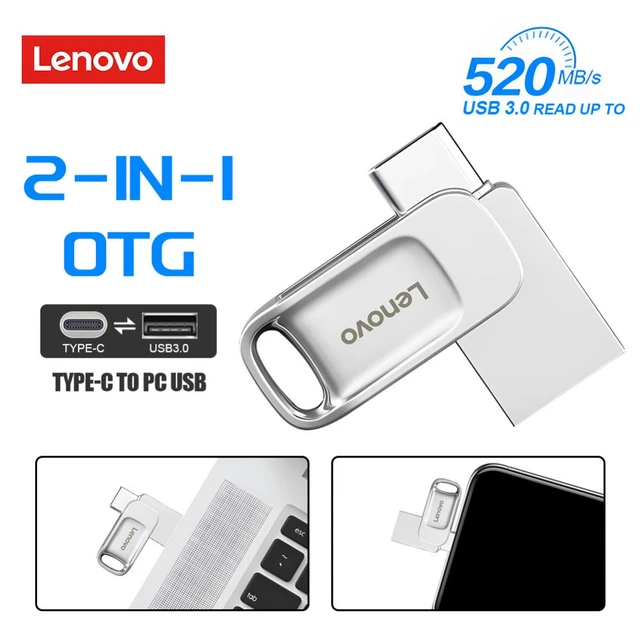 Lenovo-Clé USB 3.0, clé USB C, clé USB 2 To, 1 To, Ps5, Ps4, livraison  gratuite - AliExpress