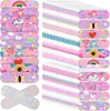 50pcs/set Cartoon Band Aid Cute Plasters for Kids Wound Dressing Patch First Aid Strips Adhesive Bandages Waterproof Woundplast 5