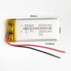 10 pcs 3.7V 300mAh 402040 Lithium Polymer LiPo Rechargeable Battery For Mp3 LED Light Camera Headphone Bluetooth Recorder 6