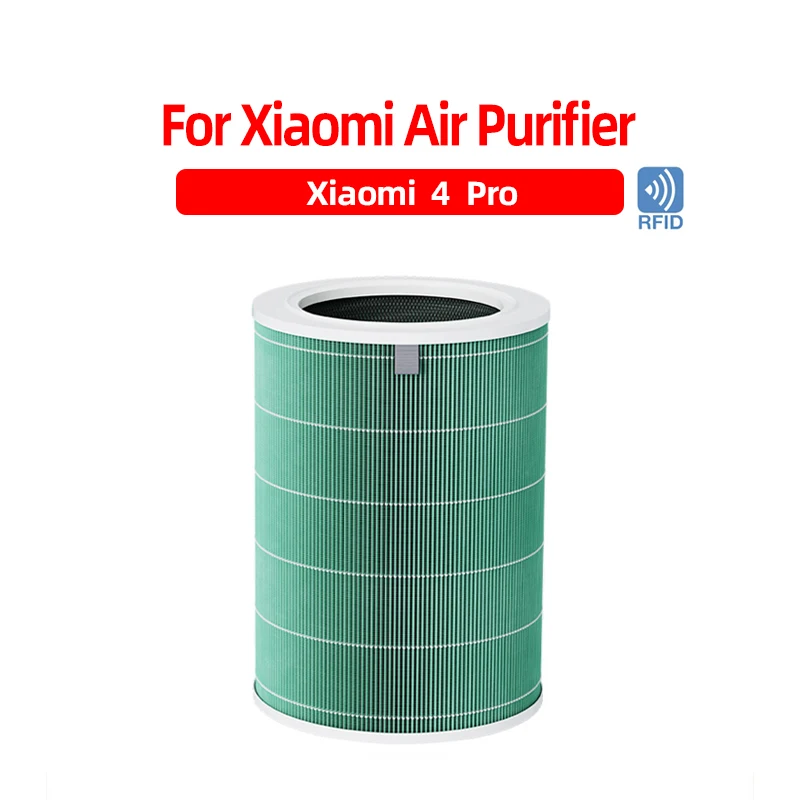 Pm2.5 Xiaomi Hepa Filter 4 Pro Xiaomi Filtro A Carbone Attivo 4 Pro Per Xiaomi Air Purifier 4 Pro Xiaomi H13 4 Pro Filter