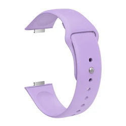 Adjustable High-Quality Silicone Strap with Hidden Buckle for Huawei Fit 3 (03)