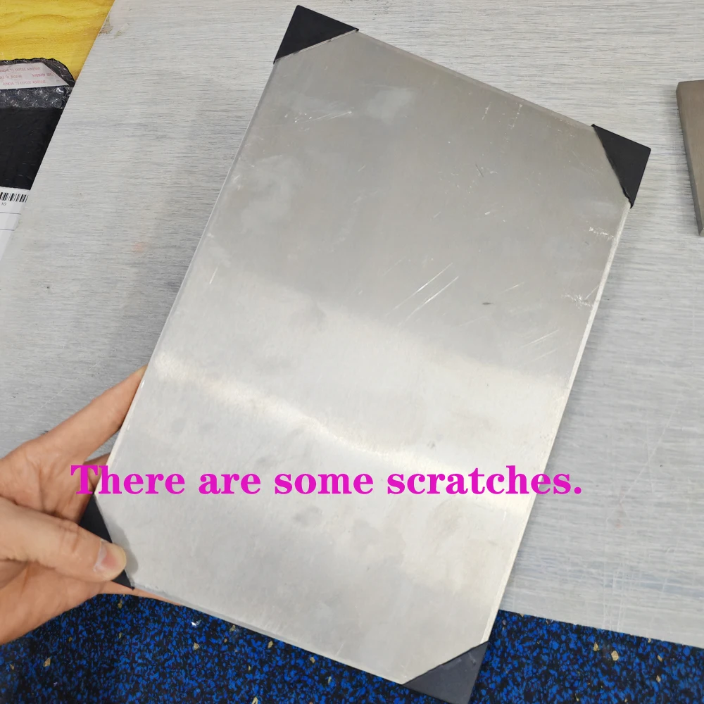 Aluminum Sheet Thickness 0.5mm 1mm 1.5mm 2mm 2.5mm 3mm 4mm 5mm 6061 Square Flat DIY Metal Customizable