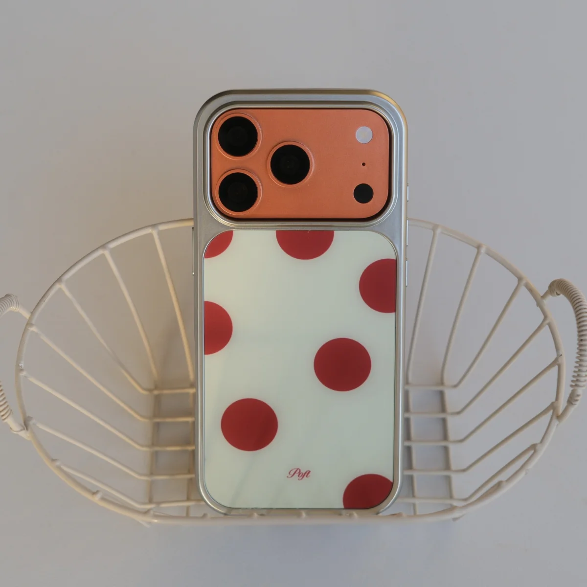รูปสินค้า เคสจุดเกาหลี ดีไซน์มินิมอล หรูหรา
